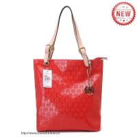 michael kors monogram spiegel metalen groot rood bakken Tassen Antwerpen sd1gt349